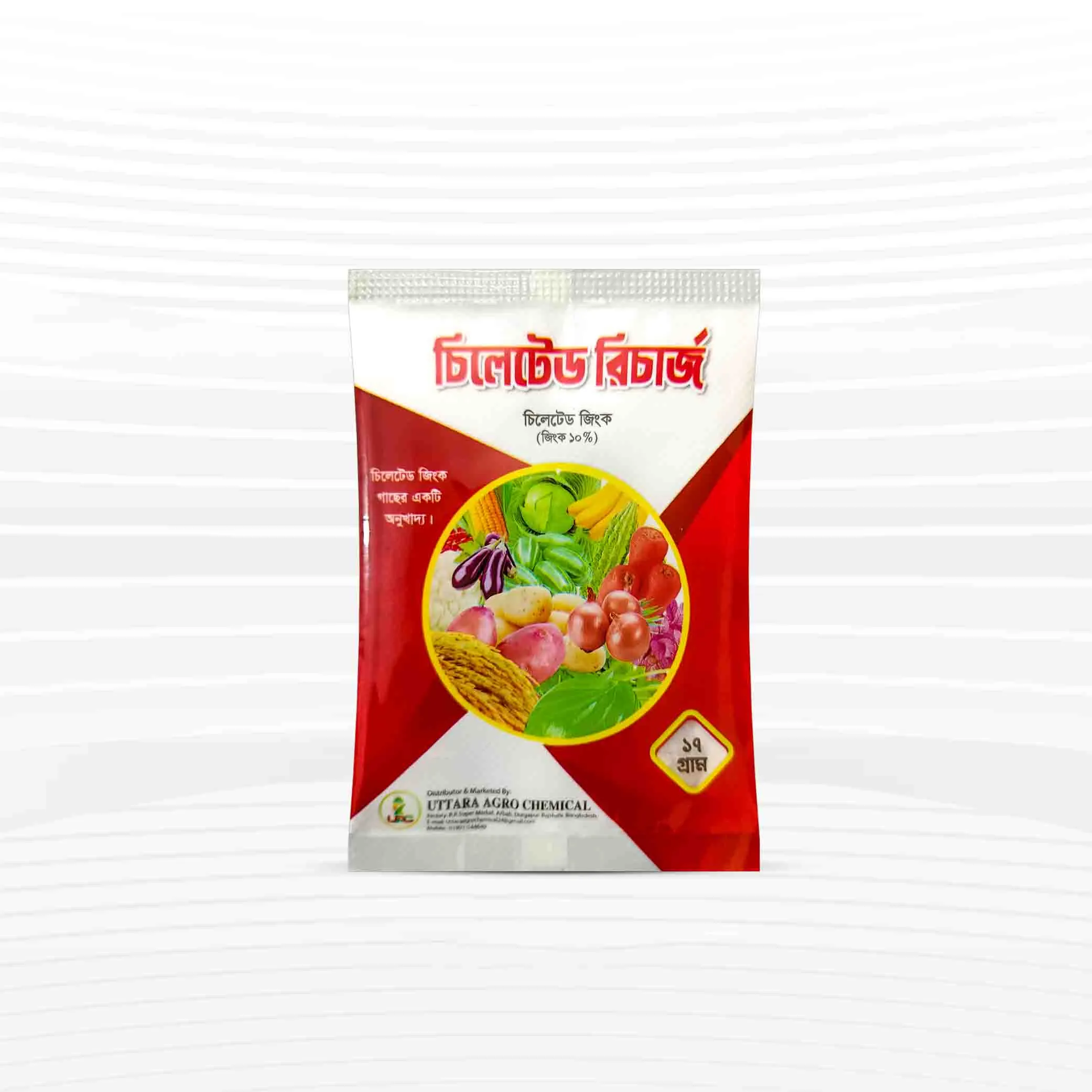 Chelated Zinc (Recharge) - 17 gm